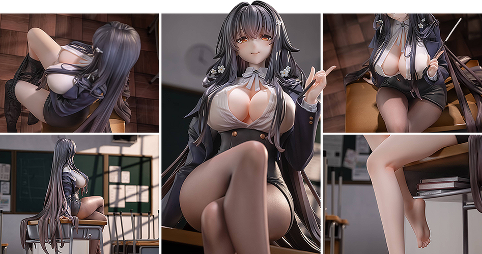 1/6 Azuma Career Counseling for the Groom Ver. Deluxe Edition (Azur Lane) - Box image