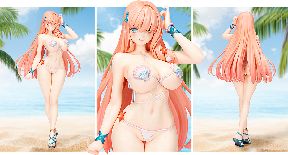 1/6 Bikini Agent Sylvia (Brown Dust 2) - Box image