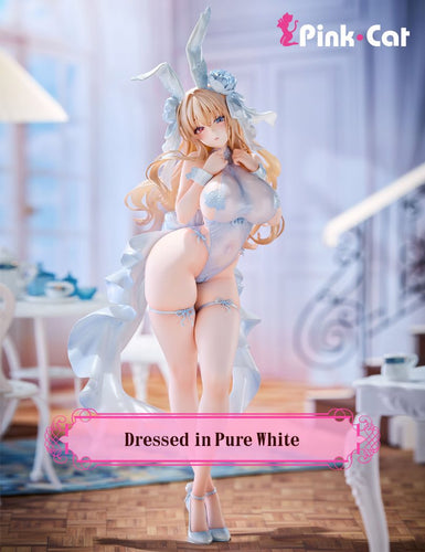 1/6 Blossom Bunny Wedding Ver. (Illustration by LOVE CACAO) - Box image