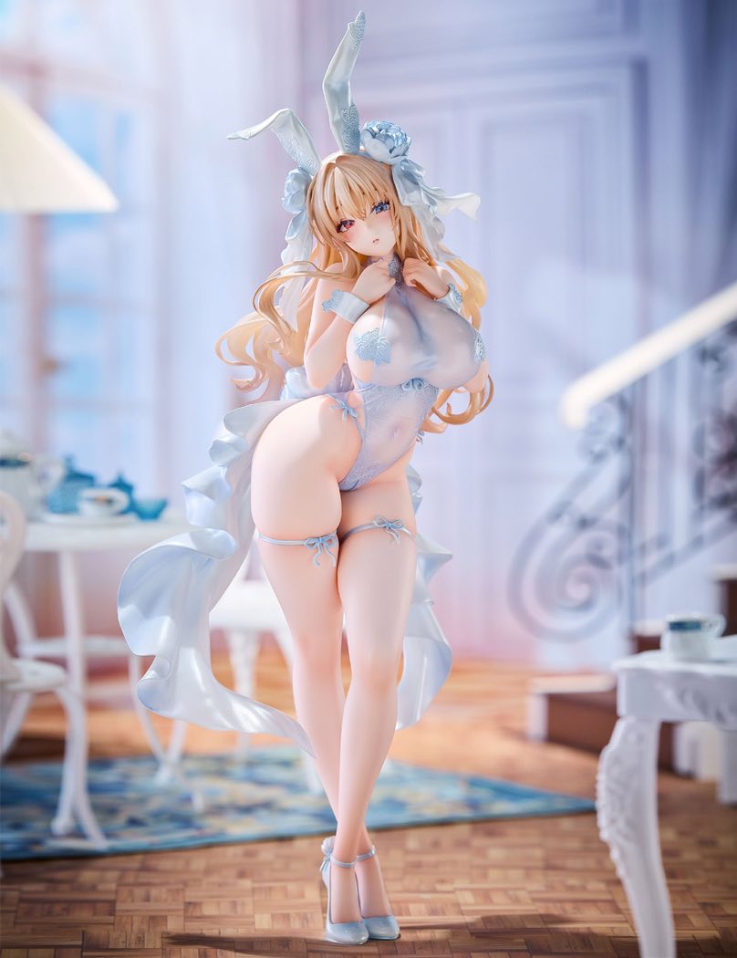 1/6 Blossom Bunny Wedding Ver. (Illustration by LOVE CACAO)