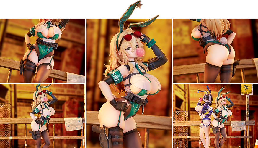 1/6 Bunny Cops_01 (Illustration by CheLA77) - Box image
