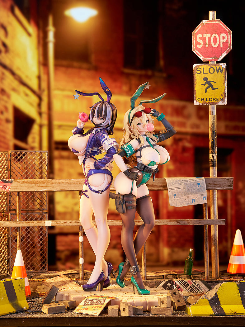 1/6 Bunny Cops_02 (Illustration by CheLA77)