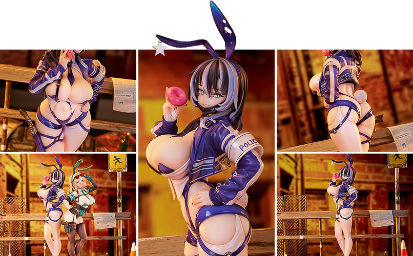 1/6 Bunny Cops_02 (Illustration by CheLA77) - Box image