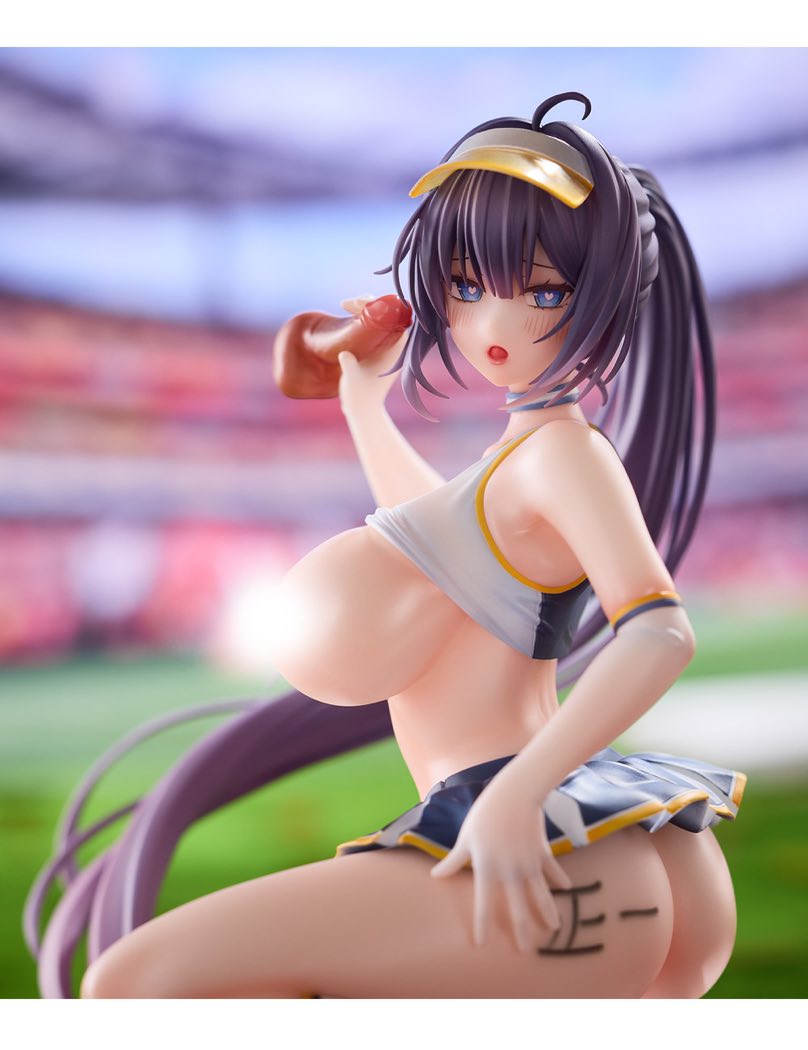1/6 Cheerleader Yuna-chan (Illustration by Biya)