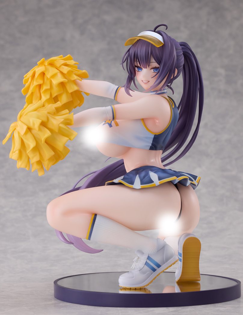 1/6 Cheerleader Yuna-chan (Illustration by Biya)