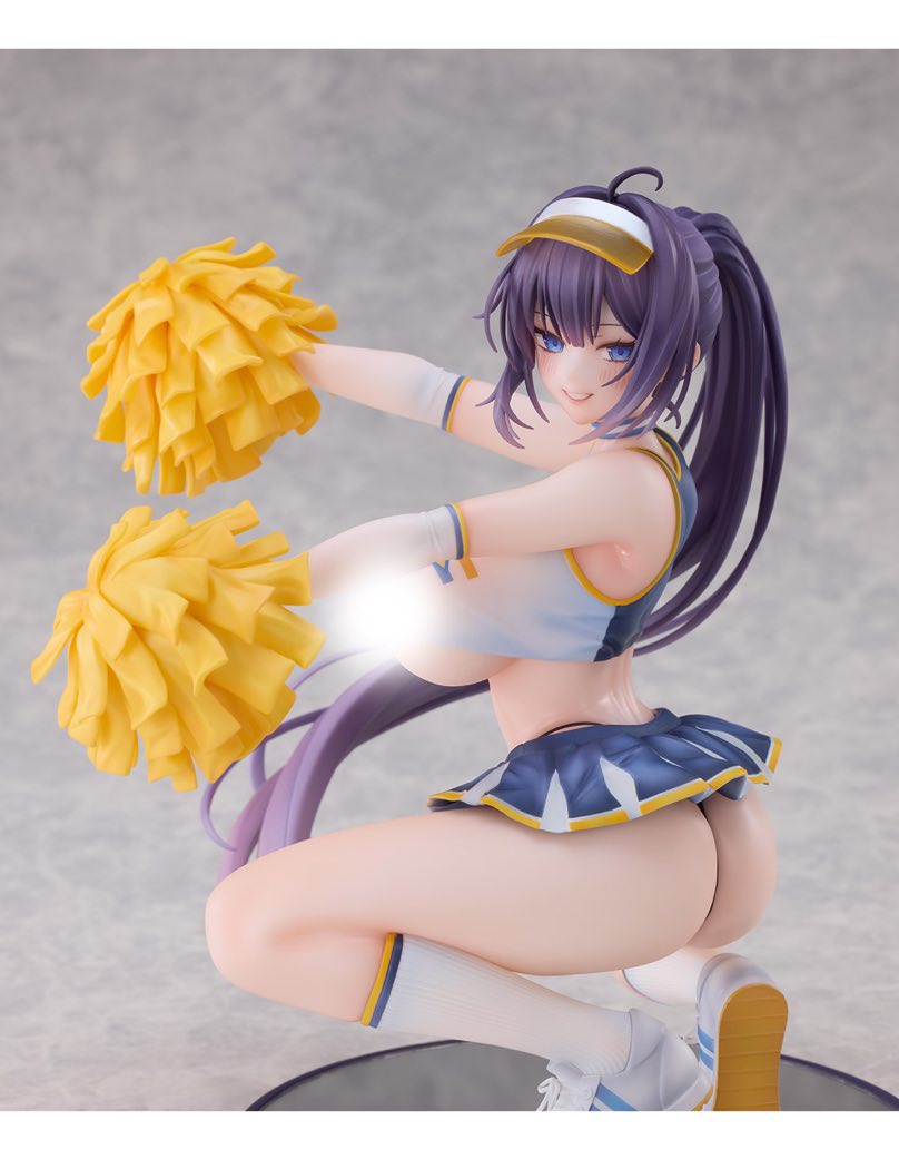 1/6 Cheerleader Yuna-chan (Illustration by Biya)