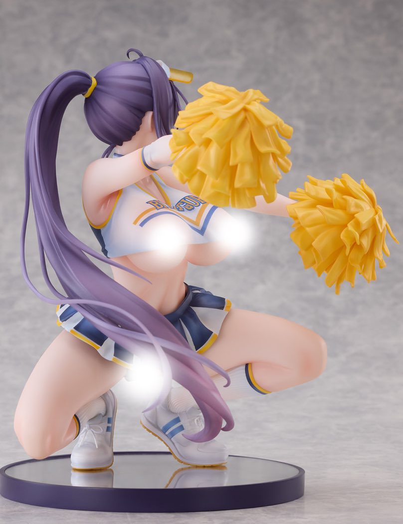 1/6 Cheerleader Yuna-chan (Illustration by Biya)