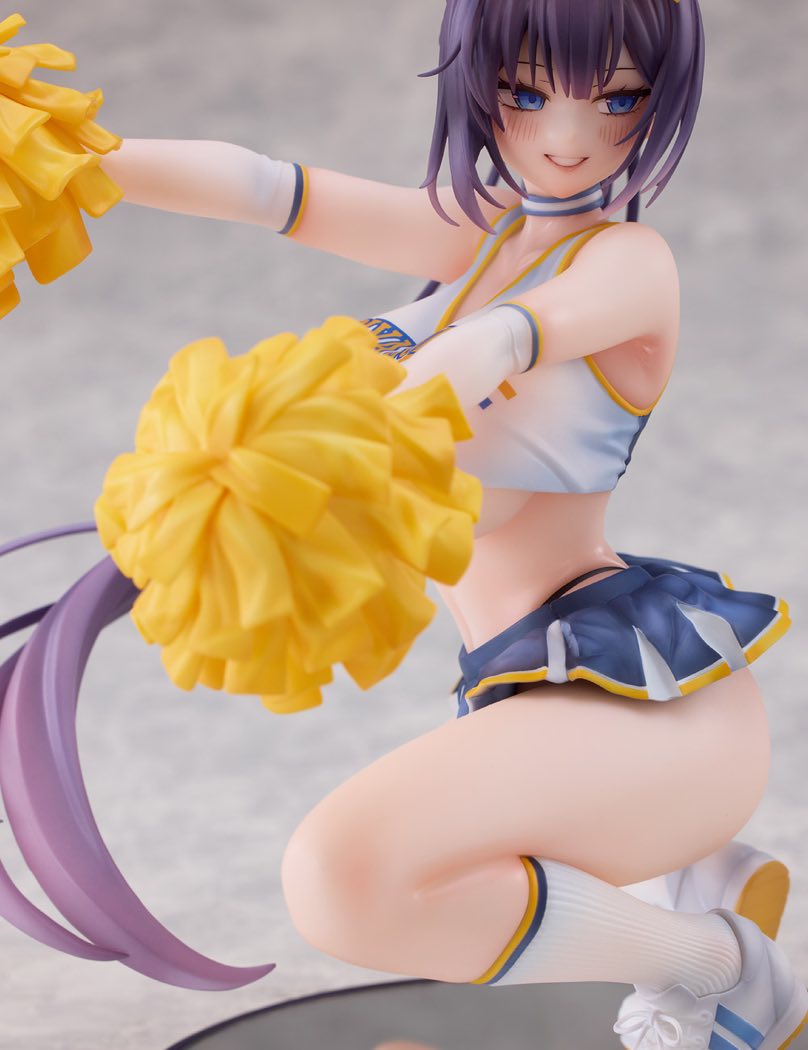 1/6 Cheerleader Yuna-chan (Illustration by Biya)