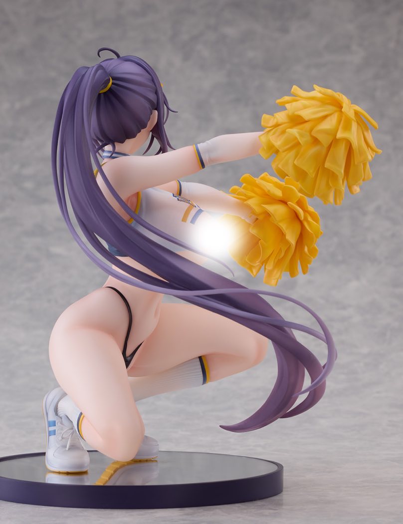 1/6 Cheerleader Yuna-chan (Illustration by Biya)
