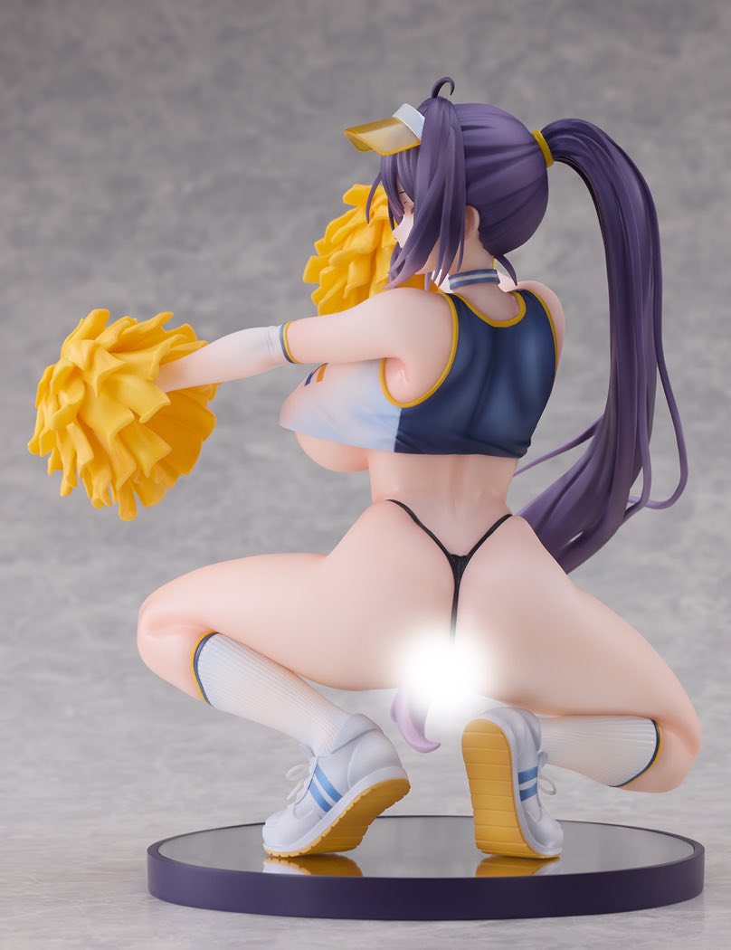 1/6 Cheerleader Yuna-chan (Illustration by Biya)