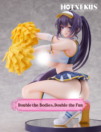 1/6 Cheerleader Yuna-chan (Illustration by Biya) - Box image