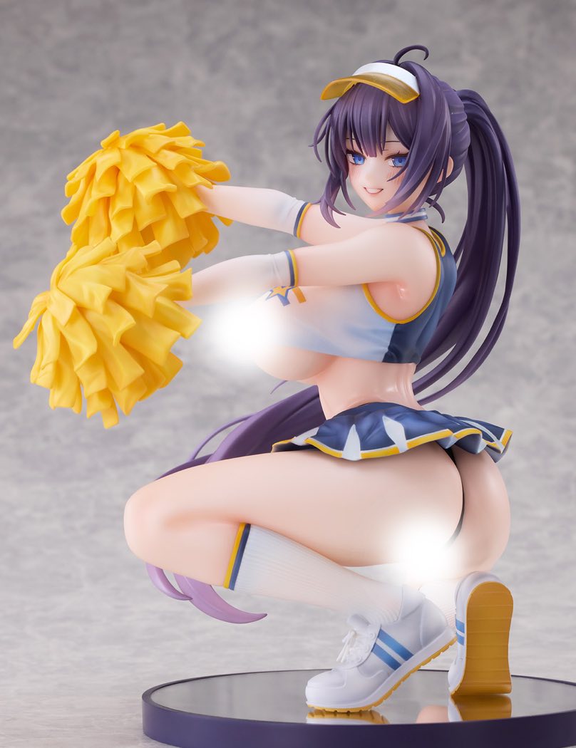 1/6 Cheerleader Yuna-chan (Illustration by Biya)