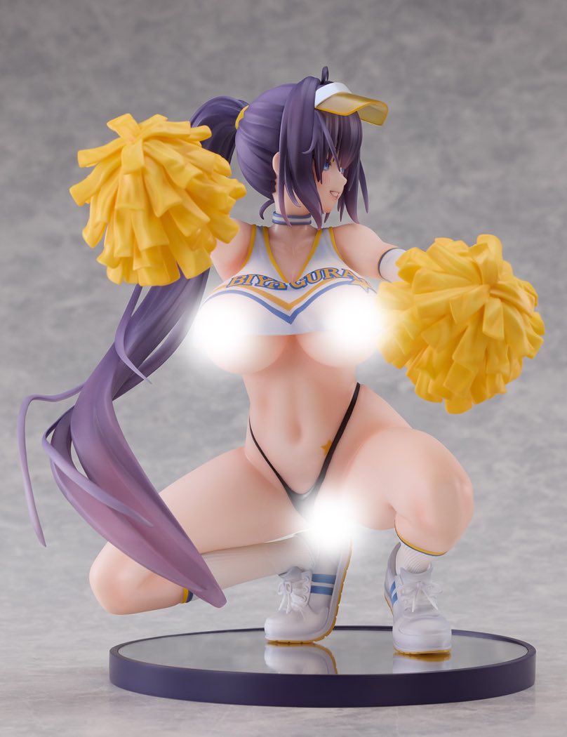 1/6 Cheerleader Yuna-chan (Illustration by Biya)