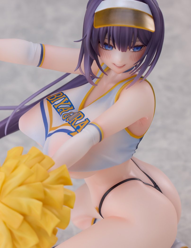 1/6 Cheerleader Yuna-chan (Illustration by Biya)