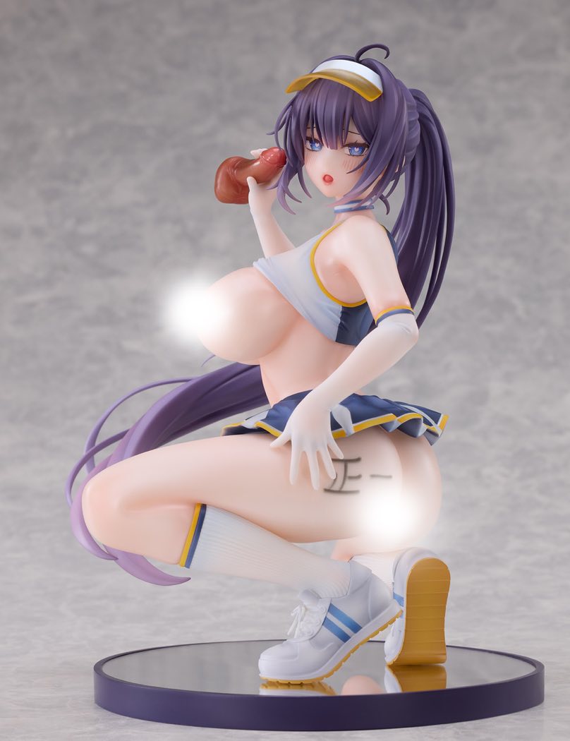 1/6 Cheerleader Yuna-chan (Illustration by Biya)