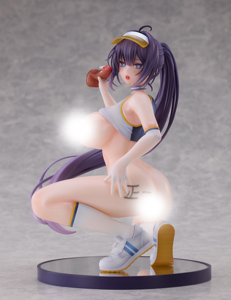 1/6 Cheerleader Yuna-chan (Illustration by Biya)