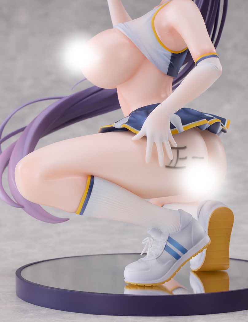 1/6 Cheerleader Yuna-chan (Illustration by Biya)
