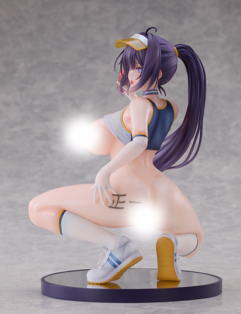 1/6 Cheerleader Yuna-chan (Illustration by Biya)