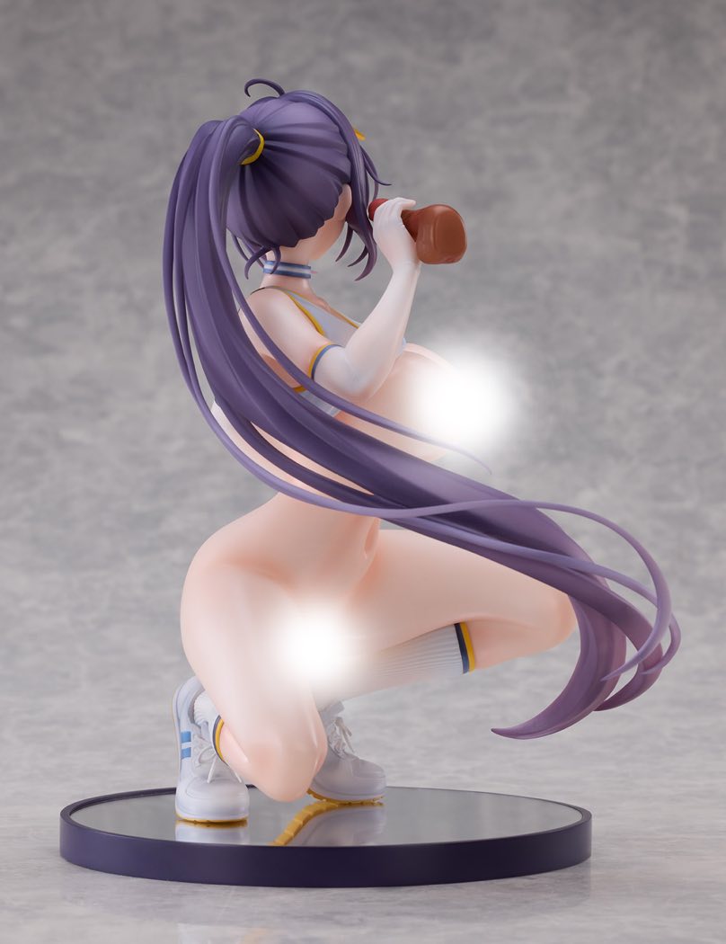 1/6 Cheerleader Yuna-chan (Illustration by Biya)