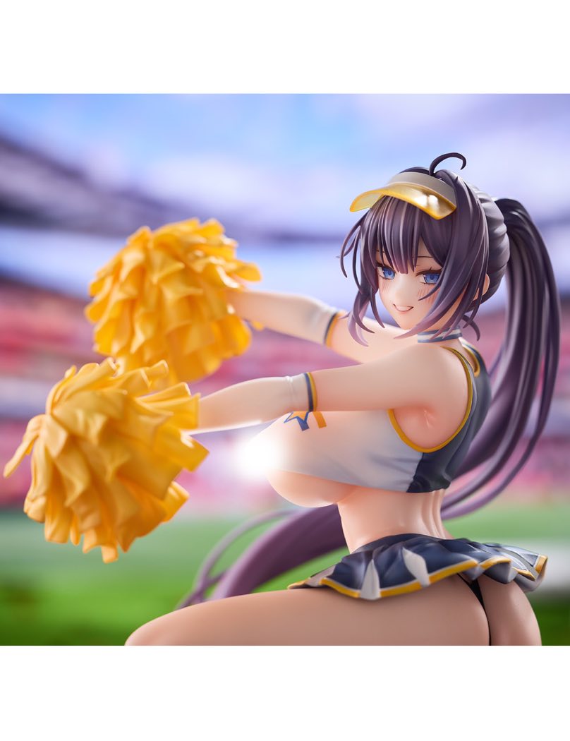 1/6 Cheerleader Yuna-chan (Illustration by Biya)
