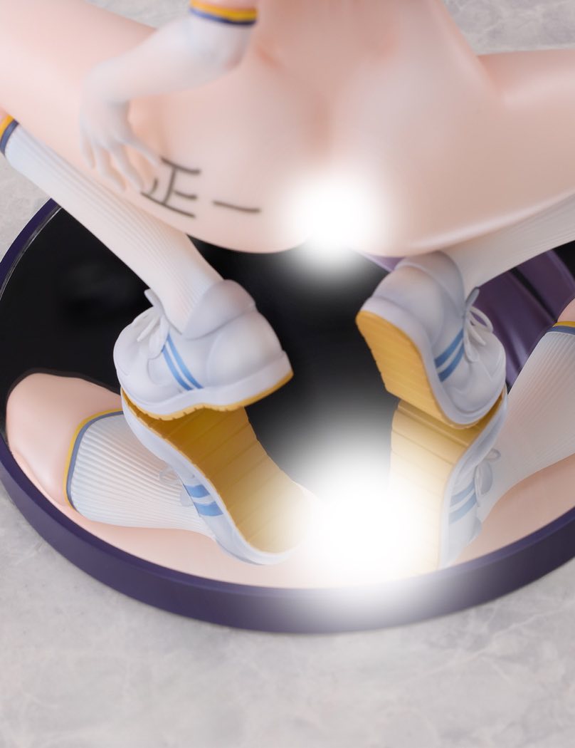 1/6 Cheerleader Yuna-chan (Illustration by Biya)