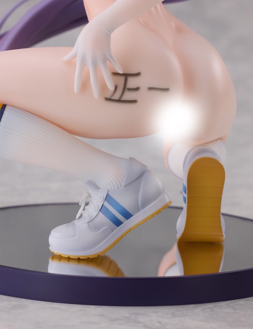 1/6 Cheerleader Yuna-chan (Illustration by Biya)