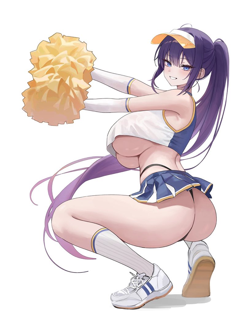 1/6 Cheerleader Yuna-chan (Illustration by Biya)