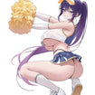 1/6 Cheerleader Yuna-chan (Illustration by Biya) 1/6 Cheerleader Yuna-chan (Illustration by Biya)
