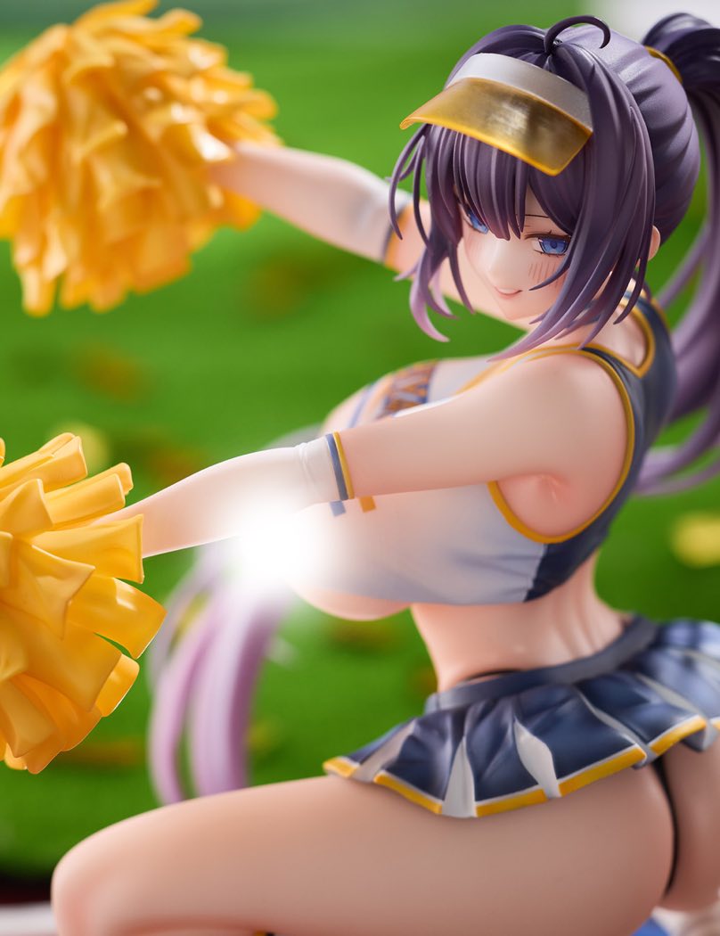 1/6 Cheerleader Yuna-chan (Illustration by Biya)