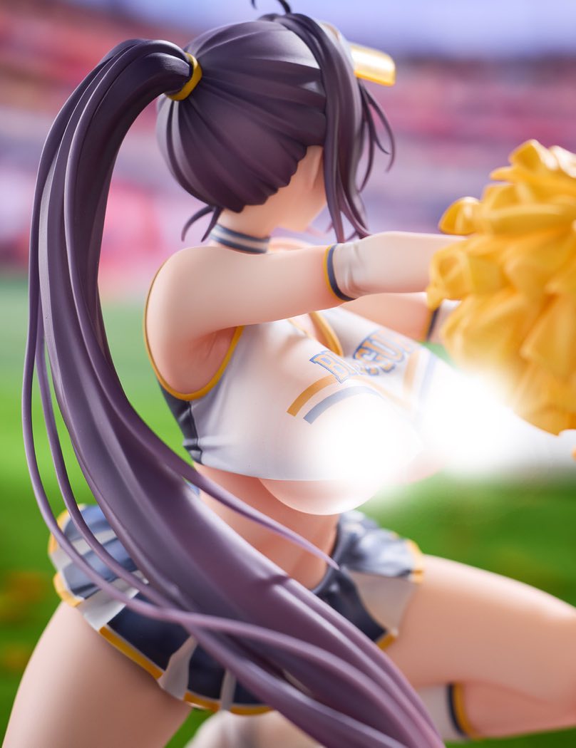 1/6 Cheerleader Yuna-chan (Illustration by Biya)