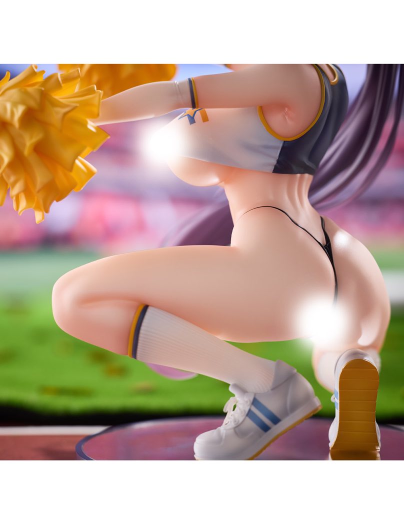 1/6 Cheerleader Yuna-chan (Illustration by Biya)