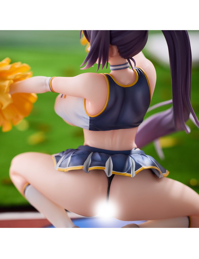 1/6 Cheerleader Yuna-chan (Illustration by Biya)