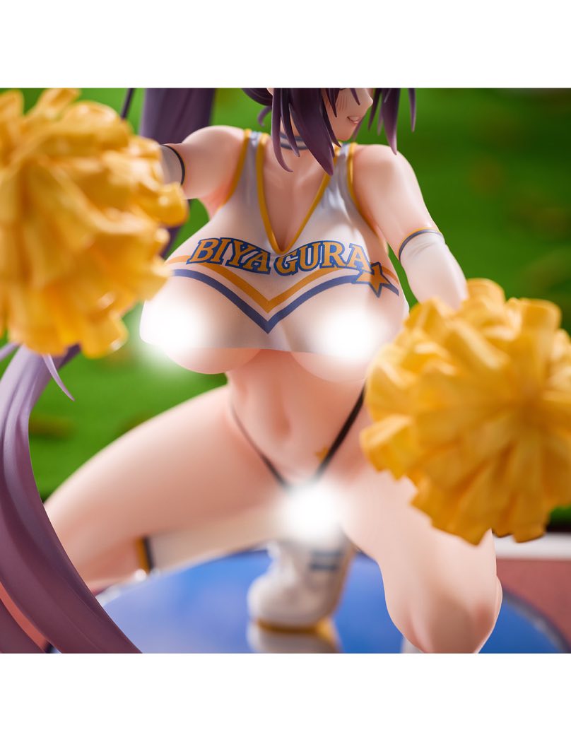 1/6 Cheerleader Yuna-chan (Illustration by Biya)