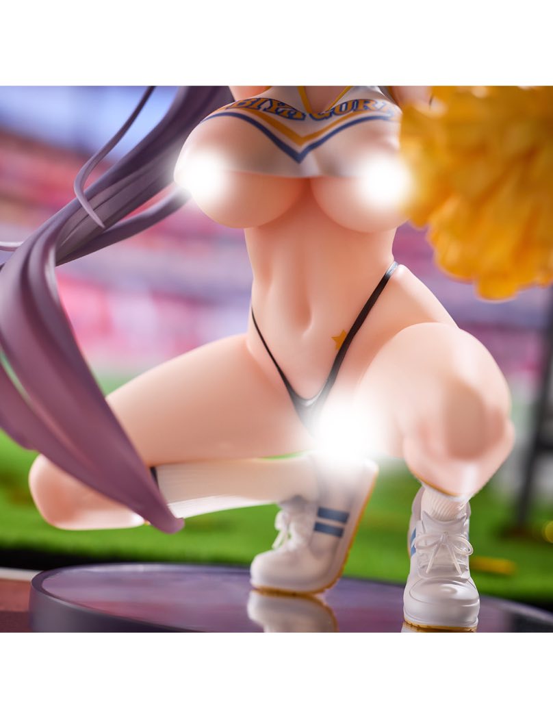 1/6 Cheerleader Yuna-chan (Illustration by Biya)