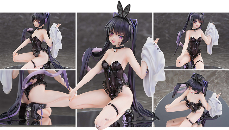 1/6 Cheshire Cat Bunny Suit Ver. (Illustration by Rosuuri) - Box image