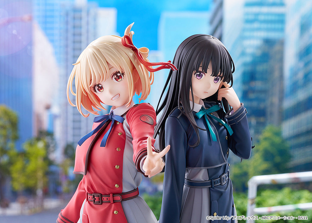 1/6 Chisato Nishikigi: Key Visual Ver. (Lycoris Recoil)