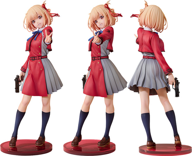 1/6 Chisato Nishikigi: Key Visual Ver. (Lycoris Recoil) - Box image