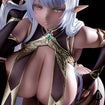 1/6 Dark Erof (Illustration by oekakizuki) 1/6 Dark Erof (Illustration by oekakizuki)