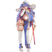 1/6 Delilah the White Witch (Illustration by Chie Masami) Base