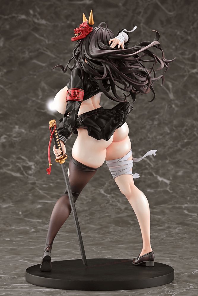 1/6 Demon Exorcist Student Council President Reika Danzaiin (Illustration by Mataro)