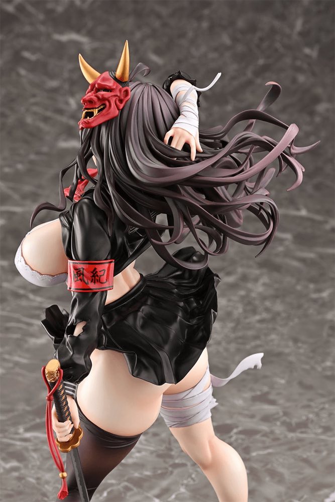 1/6 Demon Exorcist Student Council President Reika Danzaiin (Illustration by Mataro)