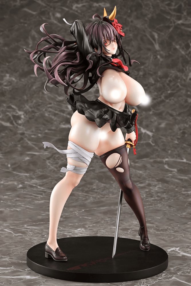 1/6 Demon Exorcist Student Council President Reika Danzaiin (Illustration by Mataro)