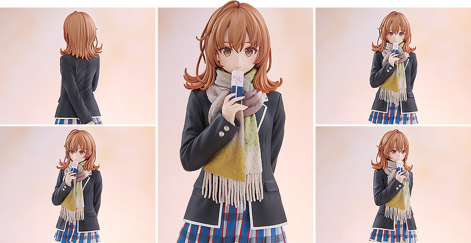 1/6 G.S. Collection Iroha Isshiki: Light Novel Ver. (My Teen Romantic Comedy SNAFU) - Box image