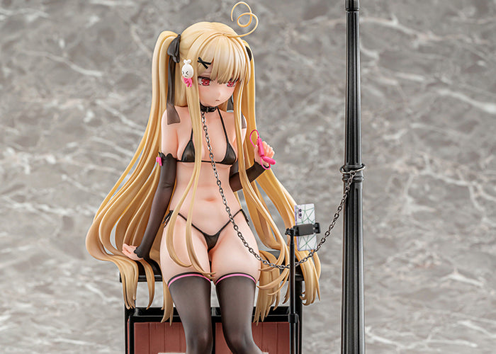 1/6 Gyakuryuu Chakai Asaba Tokisaki (Illustration by Taketori Zaiku) - Box image