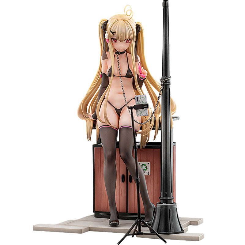 1/6 Gyakuryuu Chakai Asaba Tokisaki (Illustration by Taketori Zaiku) Base