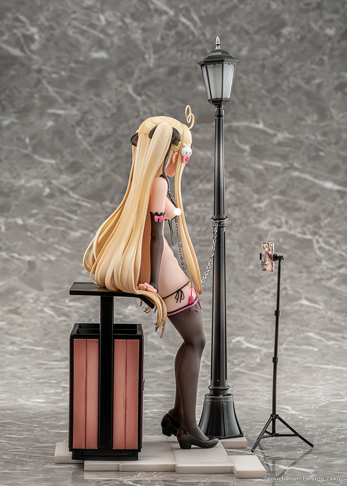 1/6 Gyakuryuu Chakai Asaba Tokisaki (Illustration by Taketori Zaiku)