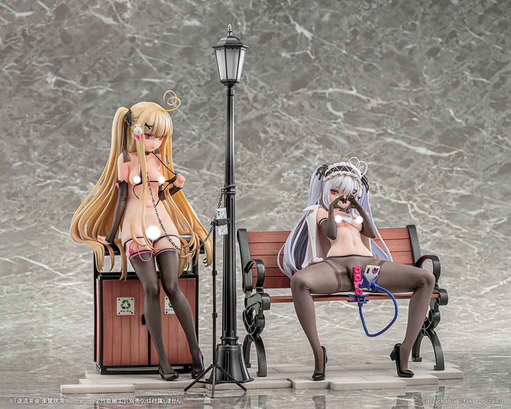 1/6 Gyakuryuu Chakai Asaba Tokisaki (Illustration by Taketori Zaiku)