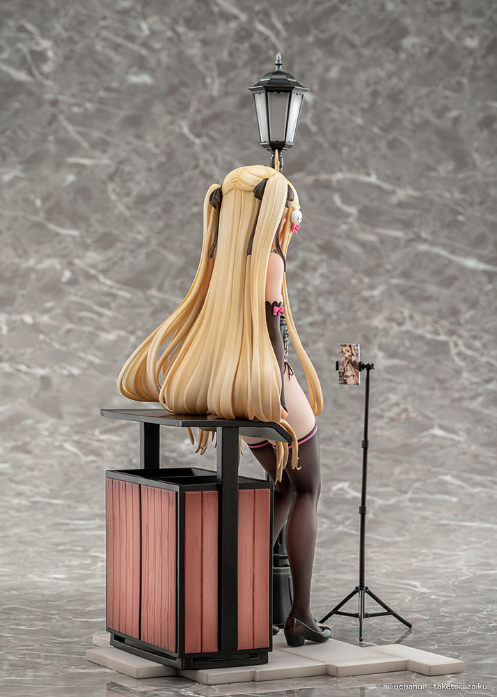 1/6 Gyakuryuu Chakai Asaba Tokisaki (Illustration by Taketori Zaiku)