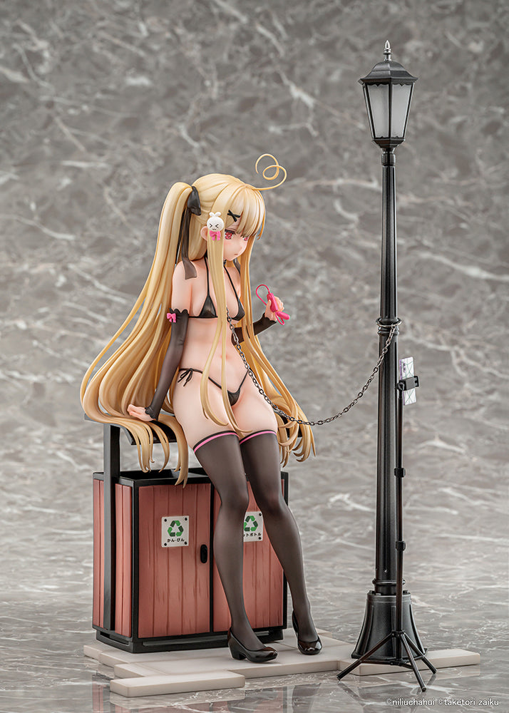 1/6 Gyakuryuu Chakai Asaba Tokisaki (Illustration by Taketori Zaiku)