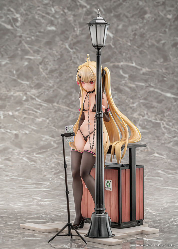 1/6 Gyakuryuu Chakai Asaba Tokisaki (Illustration by Taketori Zaiku)